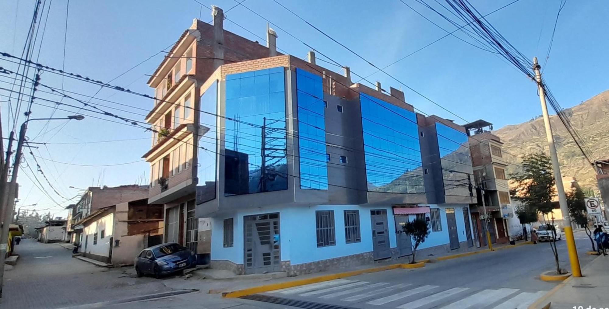 Hotel Hostal Pura Casta Carhuaz Exteriér fotografie